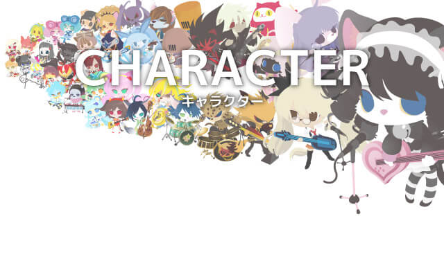 Character Show By Rock Official Web Site